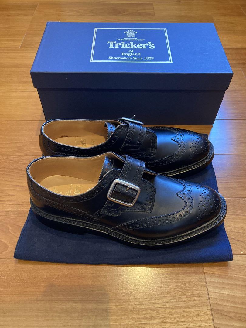 新品未使用　Tricker's beautiful people 別注　革靴　黒