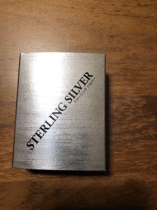 ZIPPO スターリング シルバー アーマー ジッポー ライター 純銀 26S5