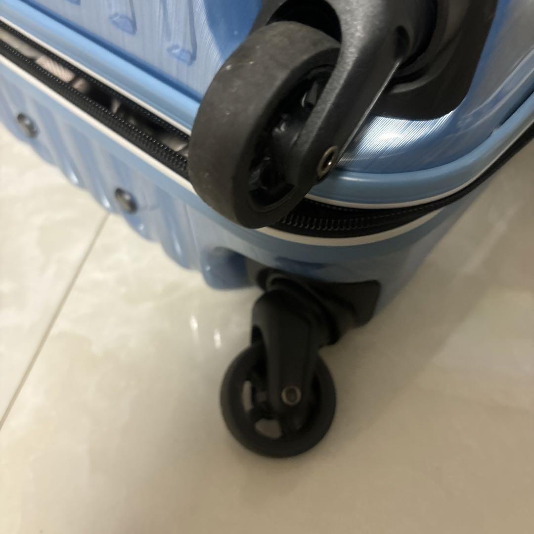 スーツケース　ブルー　SKY NAVIGATOR