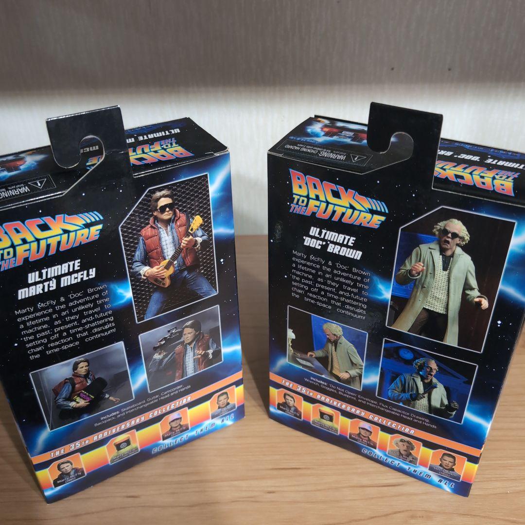 ネカ バック・トゥ・ザ・フューチャー フィギュア マーティ ドク