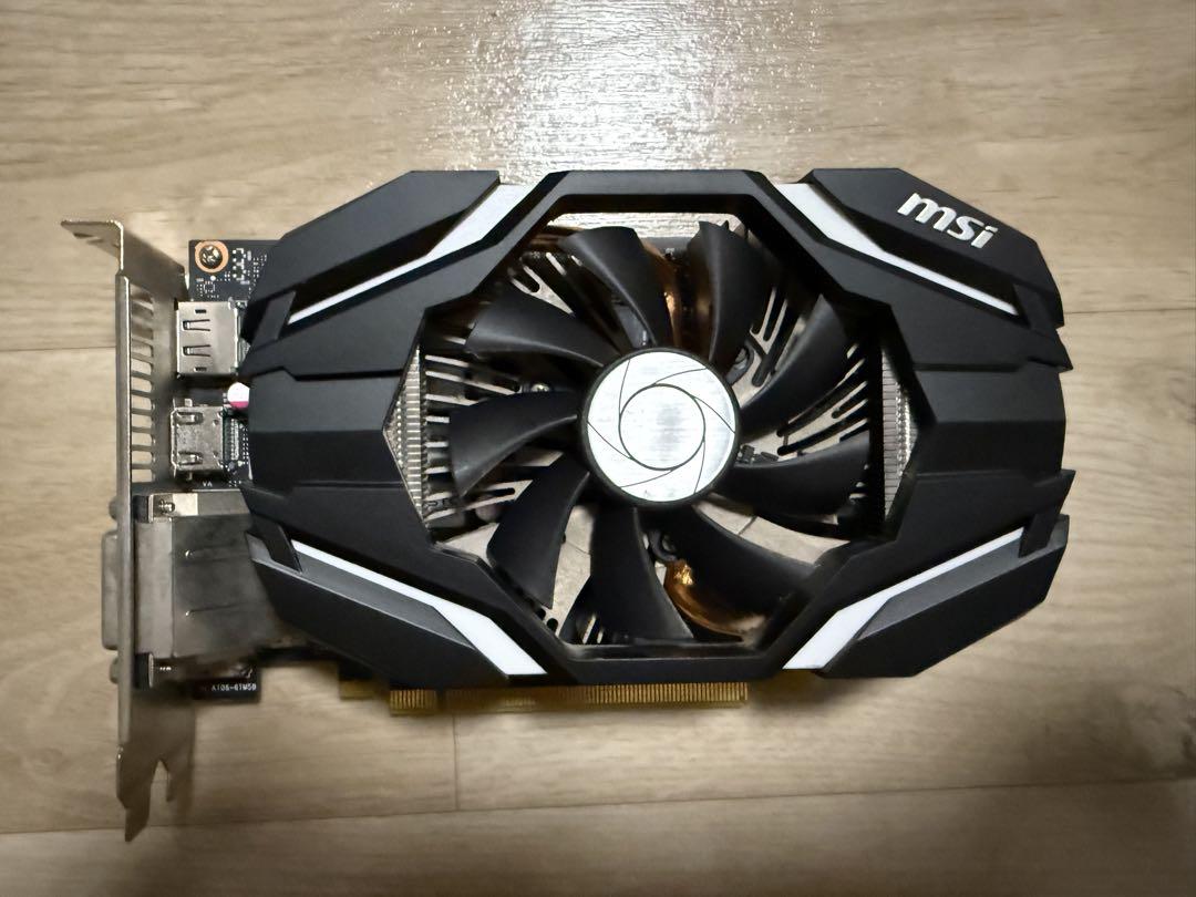 グラフィックボード・グラボ・ビデオカード msi GeForce GTX1060 3G OC