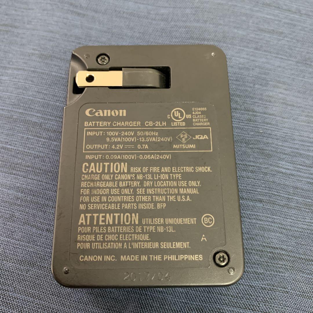 CANON キャノン G9X MarkII コンパクトデジタルカメラ 充電器付属