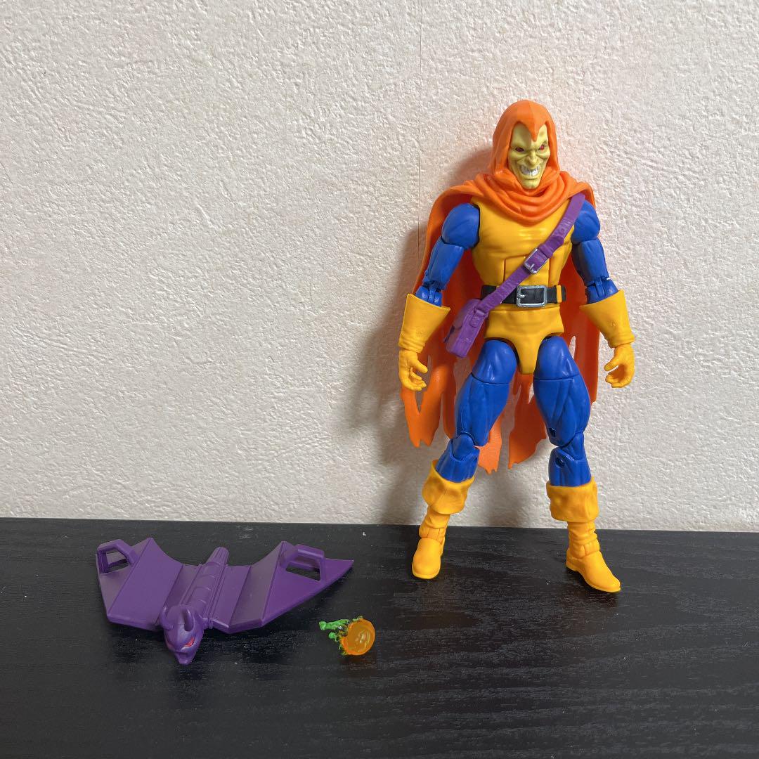 ホブゴブリン レトロ マーベルレジェンド スパイダーマン - メルカリ ホブゴブリン レトロ マーベルレジェンド スパイダーマン - メルカリ