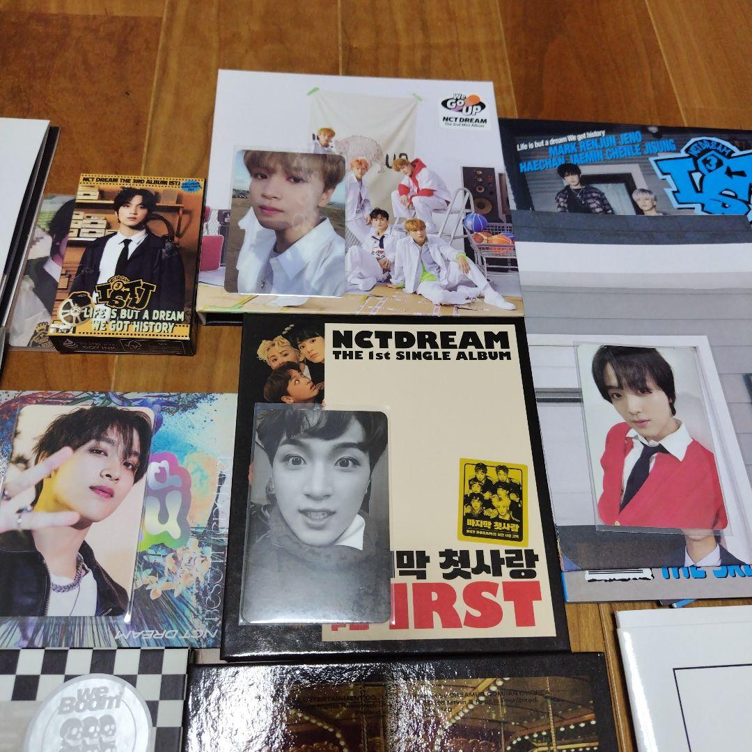 ヘチャントレカ付きnctアルバム&グッズセット