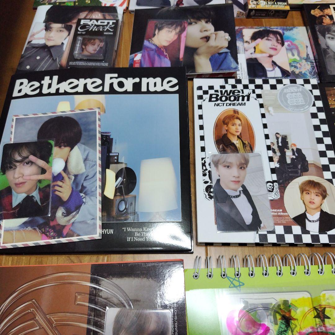 ヘチャントレカ付きnctアルバム&グッズセット