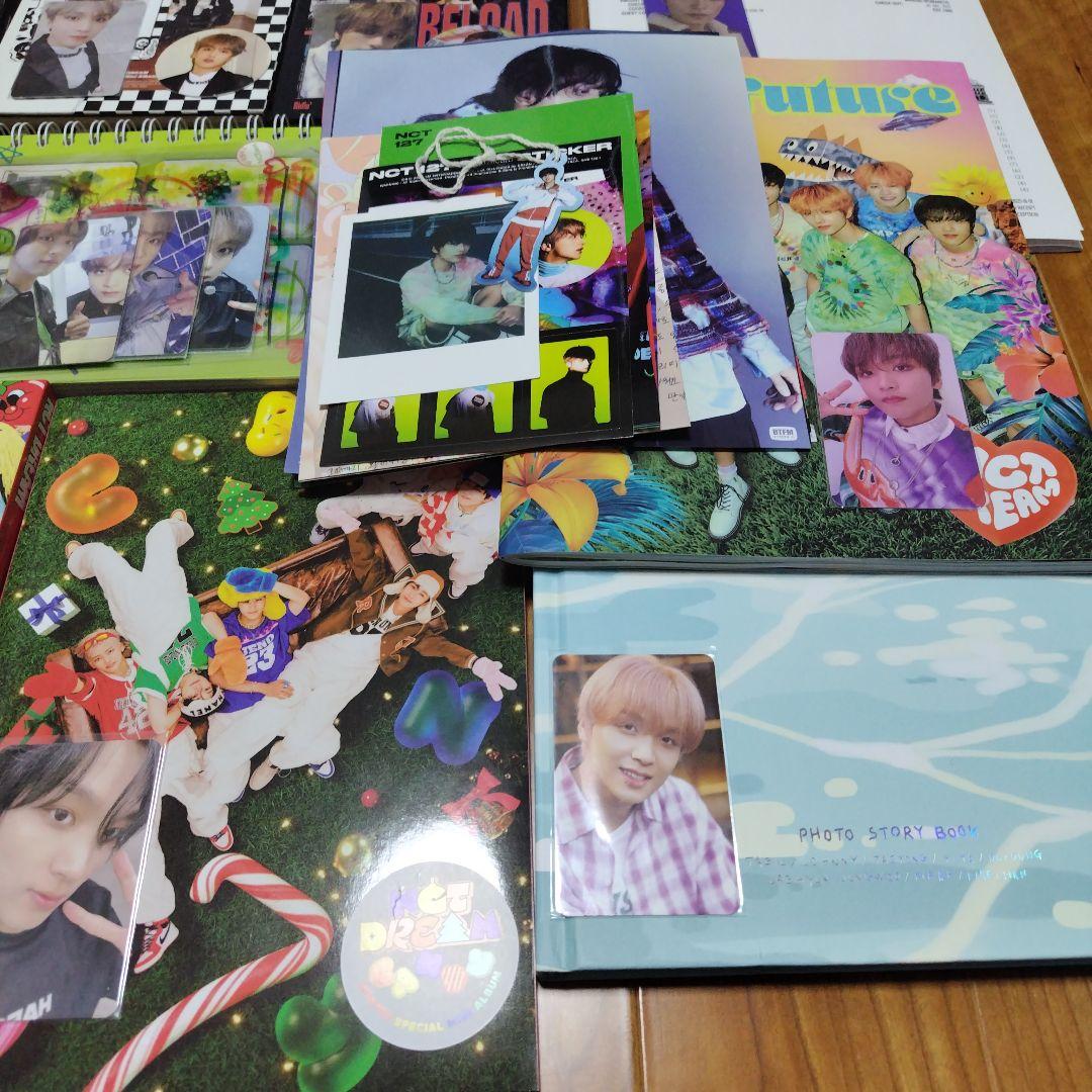 ヘチャントレカ付きnctアルバム&グッズセット