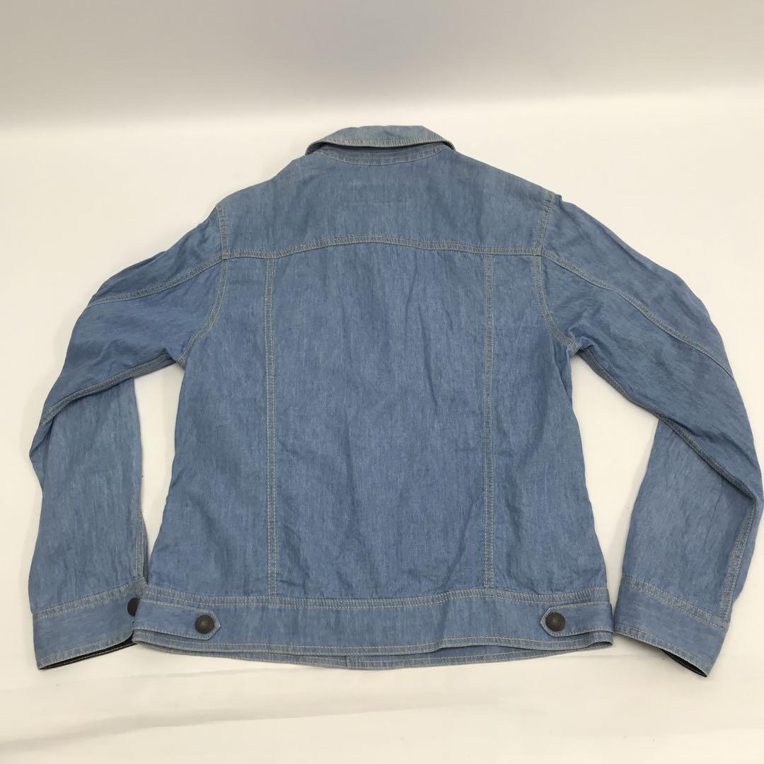 BURBERRY BLACK LABEL ユーズド加工 デニムジャケット 青 M 美品 BURBERRY BLACK LABEL Gジャン デニムジャケット M - メルカリ