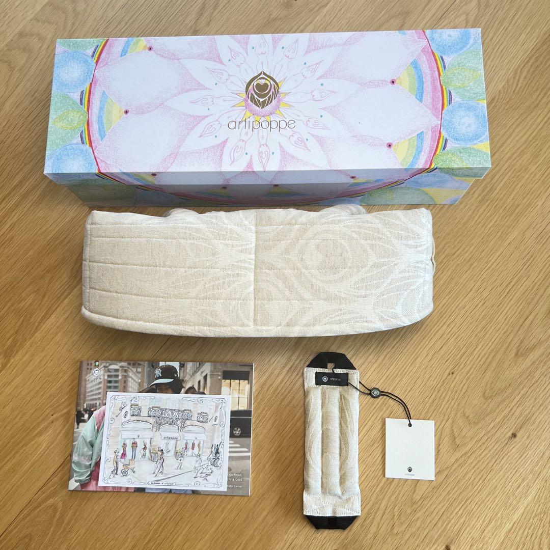 ［新品未使用］アーティポッペ Artipoppe ザイガイスト リネン
