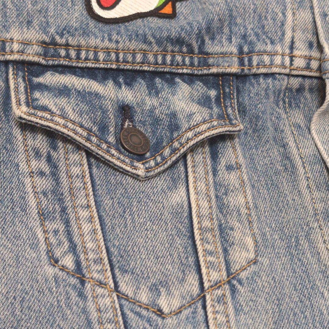 Levi’s 希少 スーパーマリオ デニムジャケット XL