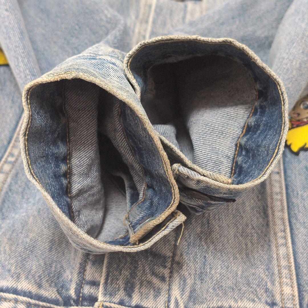 Levi’s 希少 スーパーマリオ デニムジャケット XL