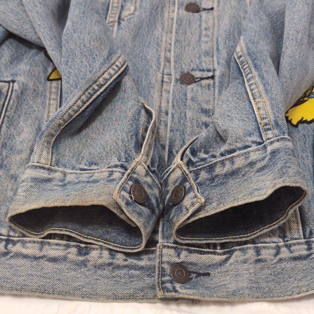 Levi’s 希少 スーパーマリオ デニムジャケット XL