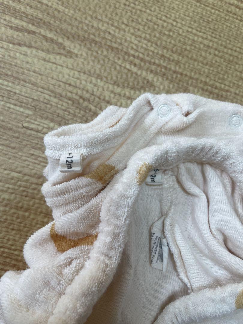 organic zoo セットアップ　6-12m