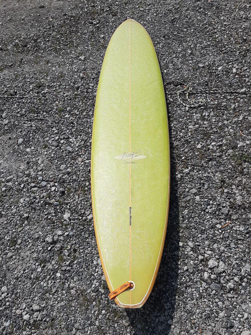 YU CLASSIC SURFBOARD