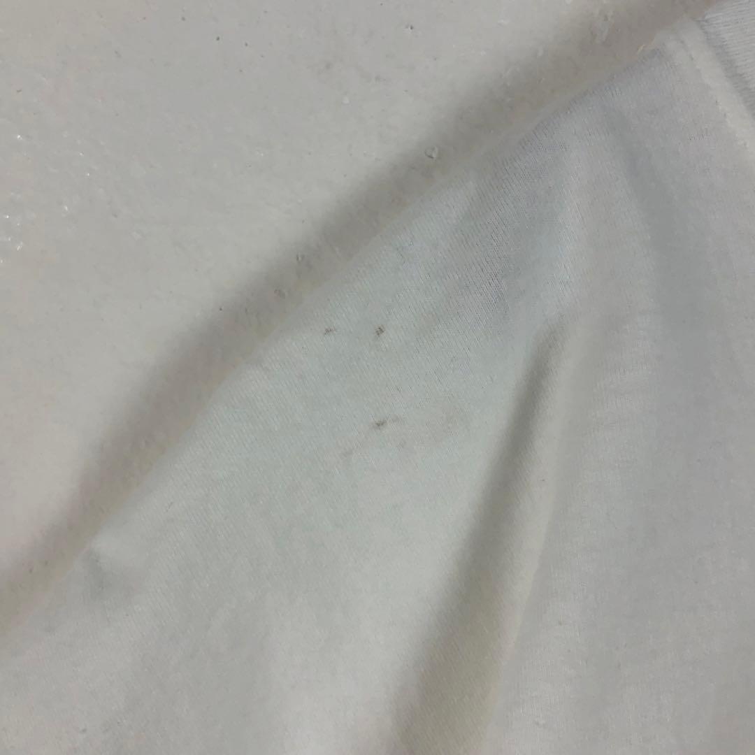 3699　マンチェスターユナイテッド　サッカー　Tシャツ　ビッグプリント　白