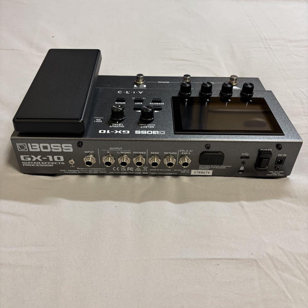BOSS GX-10 マルチエフェクター
