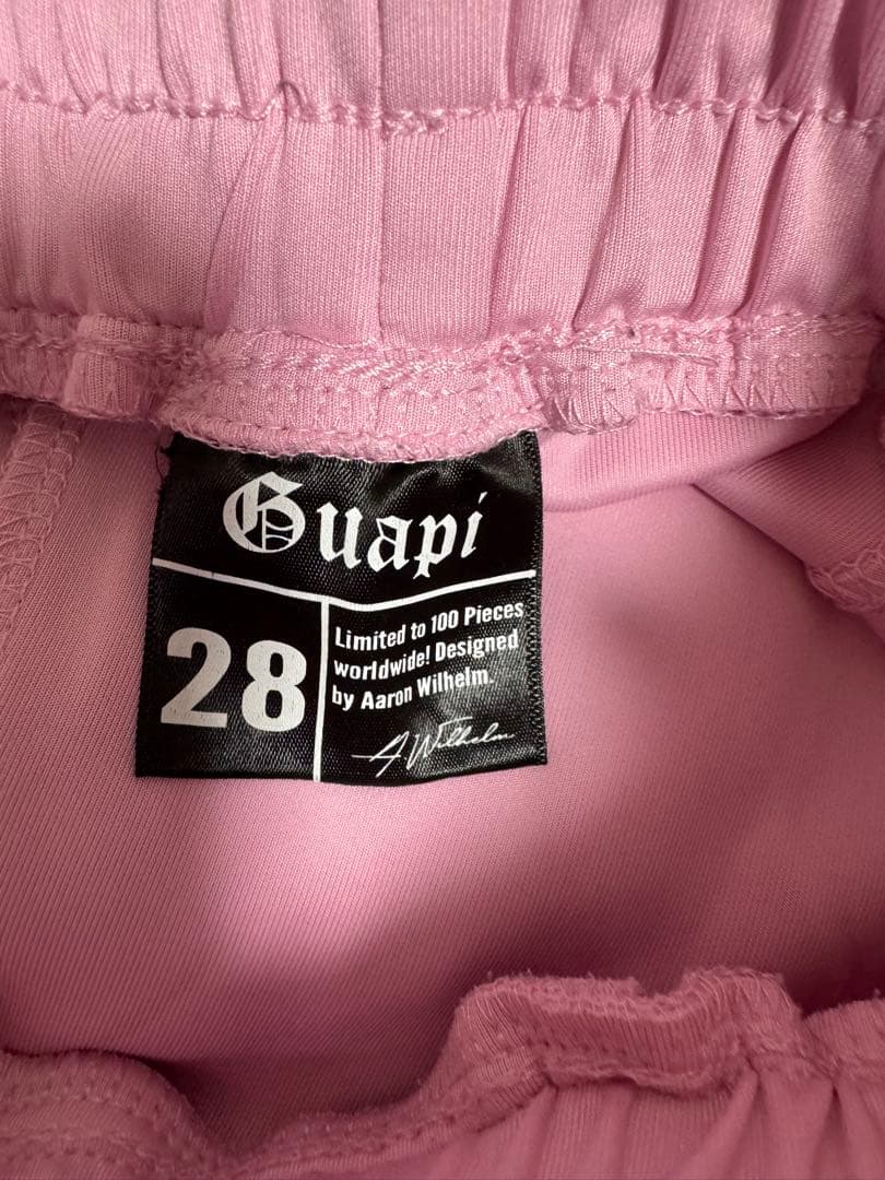 【大人気】GUAPI ジョガーパンツ スウェットパンツ 28 【大人気】GUAPI ジョガーパンツ スウェットパンツ 28