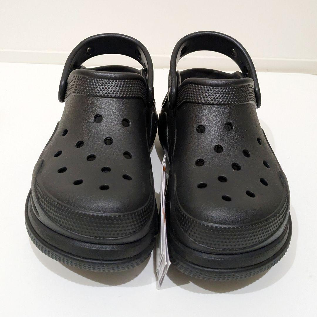 新品！CROCS バブル クラッシュ クロッグ クロックス 厚底