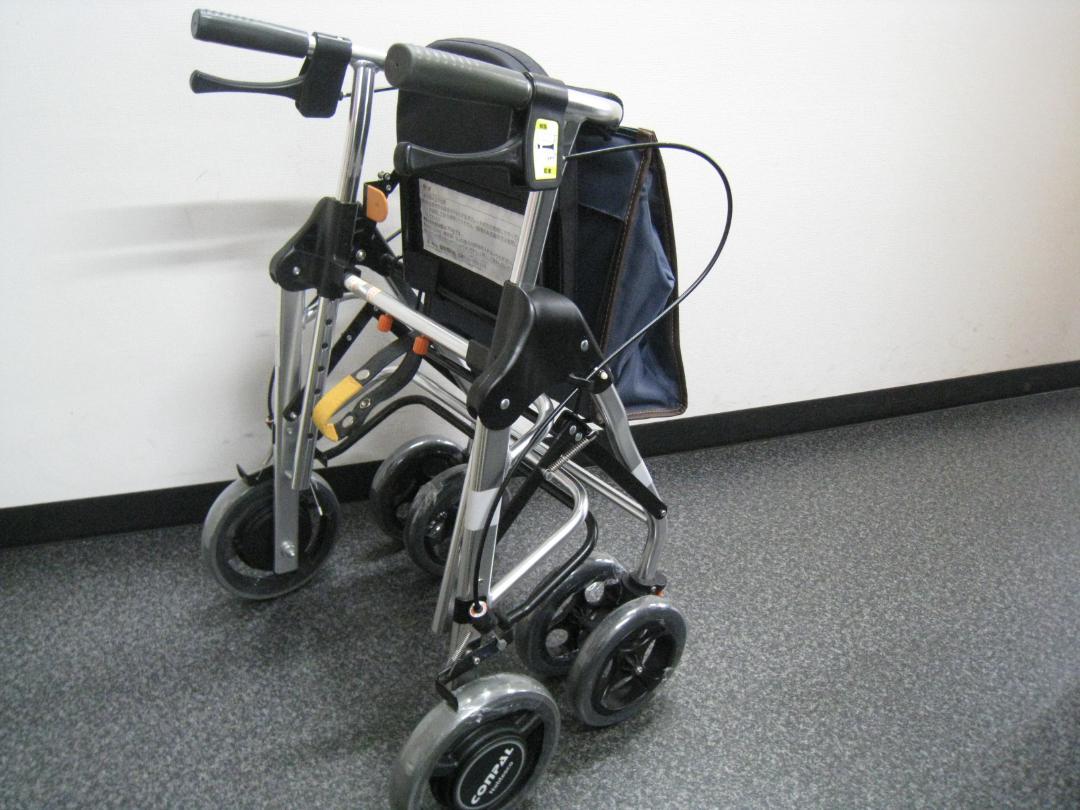 テイコブリトルR HS05R 歩行車 幸和製作所 抑制ブレーキ機能付き