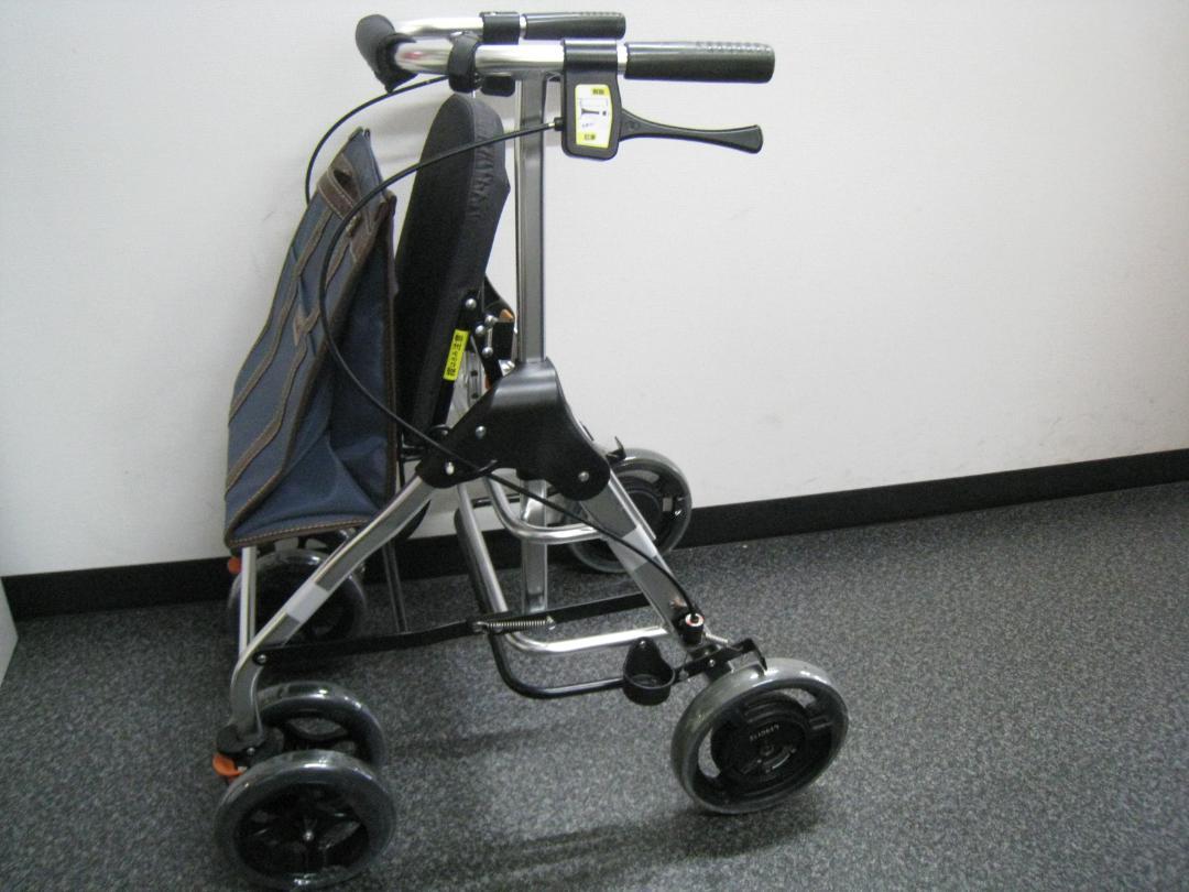 テイコブリトルR HS05R 歩行車 幸和製作所 抑制ブレーキ機能付き