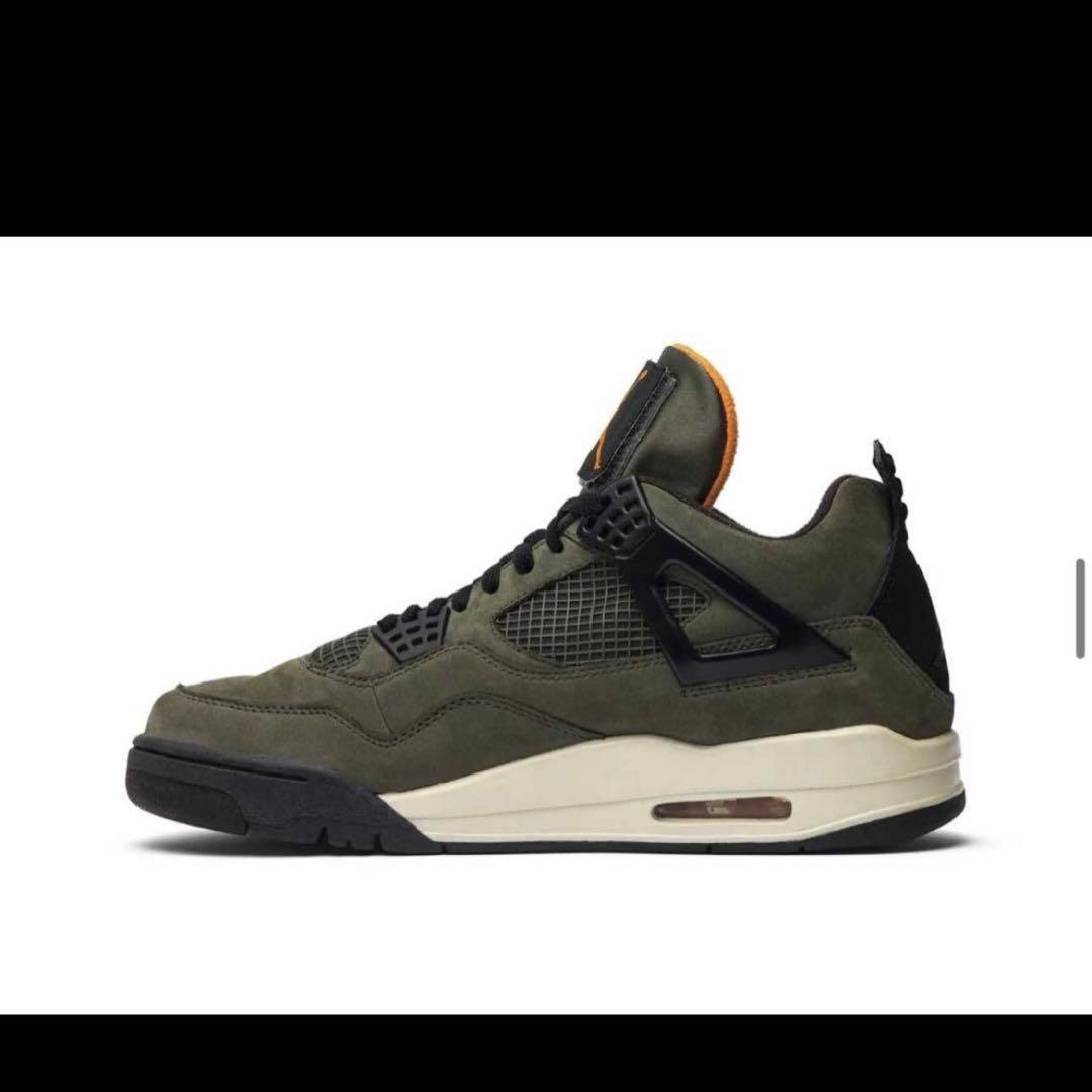 UNDEFEATED × Nike Air Jordan 4 Retro