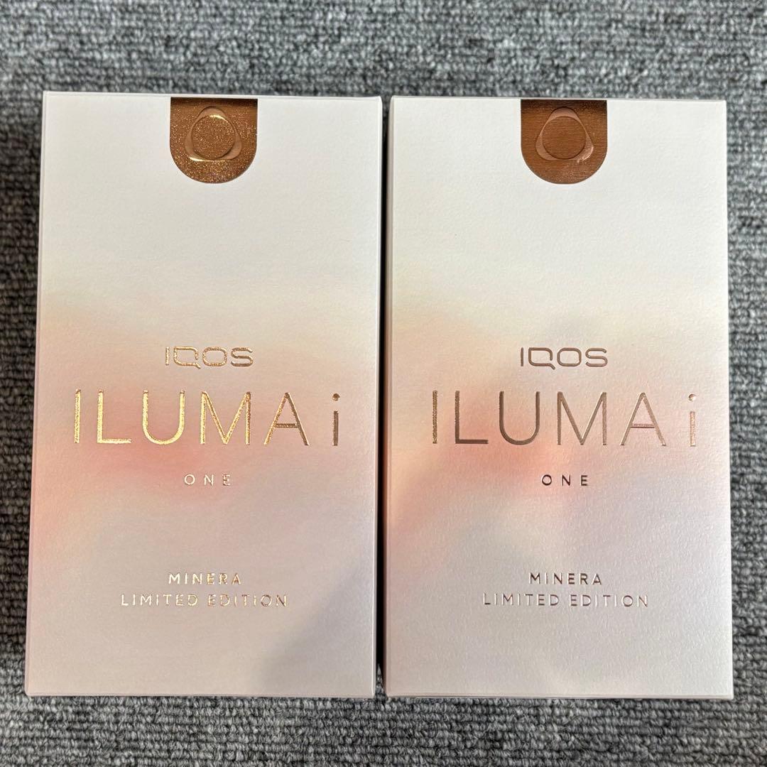IQOS ILUMA i ONE ミネラモデル 2個セット 未開封