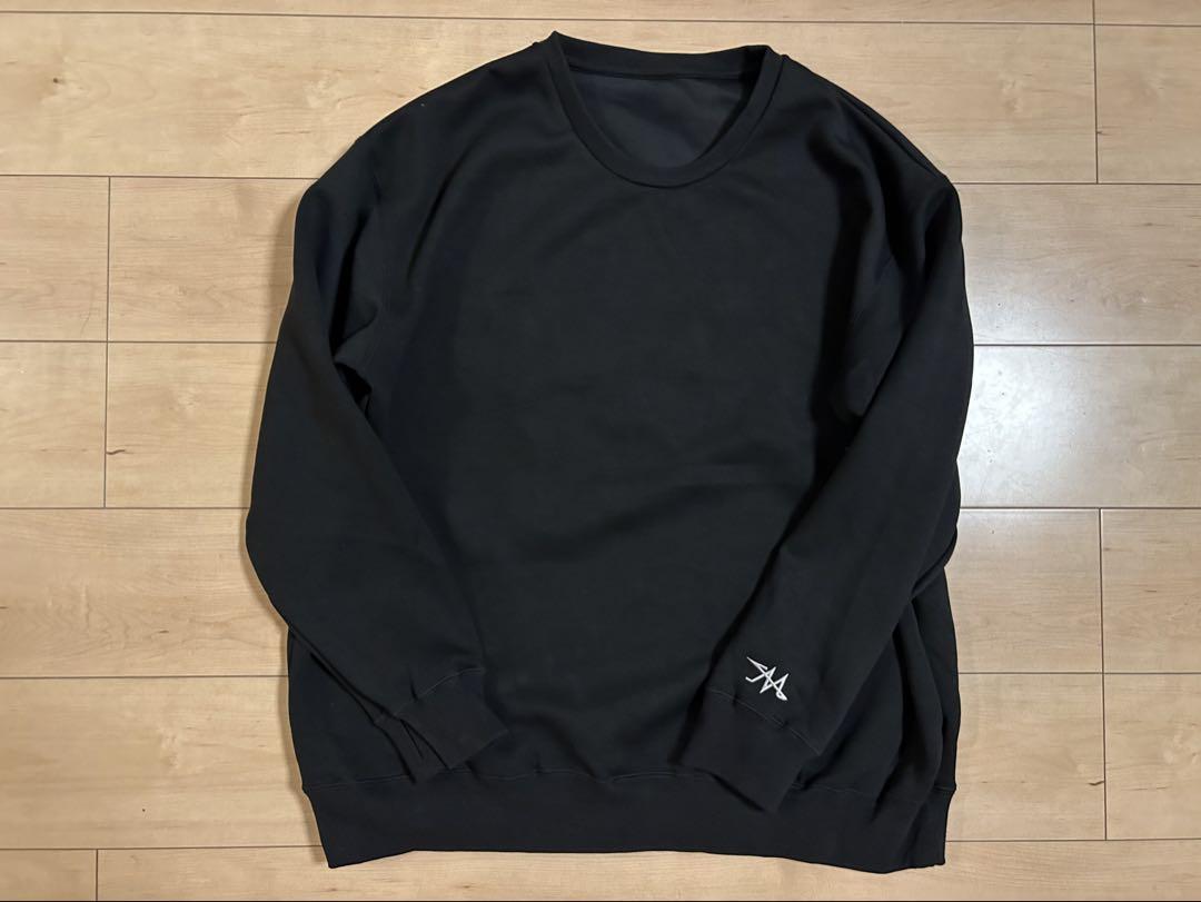 即完売 新品 MATIN AVENIR 朝倉未来 スウェット / トレーナー 黒