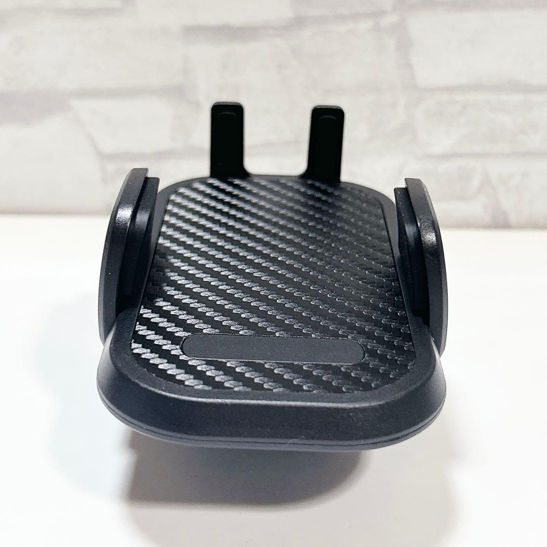 エアコン吹き出し口＆超強力吸盤 ブラック