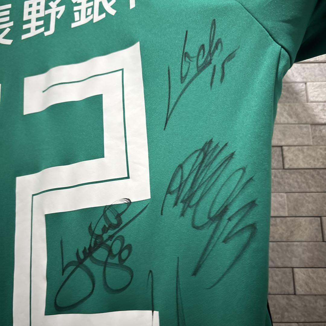 松本山雅FC】2018シーズンユニフォーム【サイン複数入り
