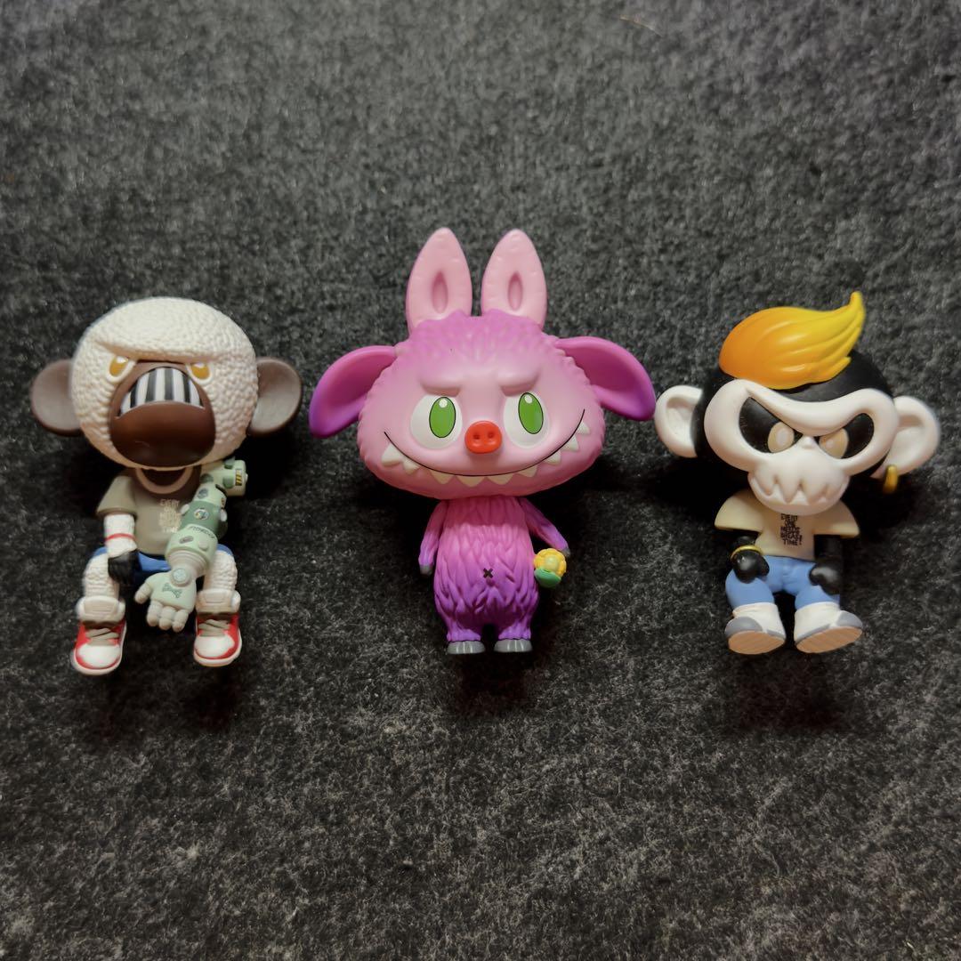 POP MART ねこちゃん フィギュア 3体セット