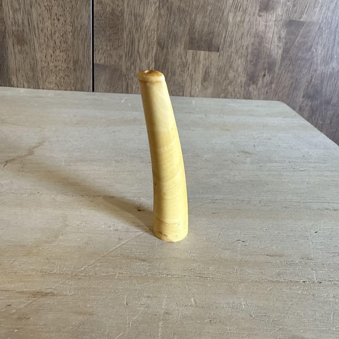 n*o様 抹香鯨 マッコウ鯨　牙 鯨歯　パイプ 22g