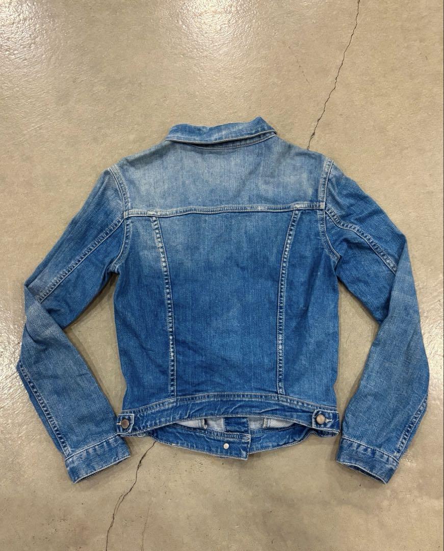 ZARA Z1975 デニムジャケット ライトブルー - メルカリ