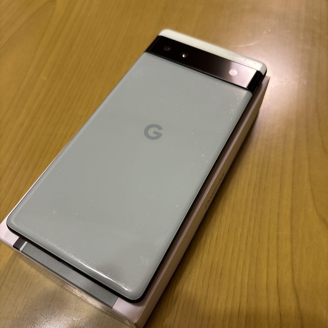 Pixel6a Sage 128GB SIMフリー版 ピクセル6aスマートフォン本体