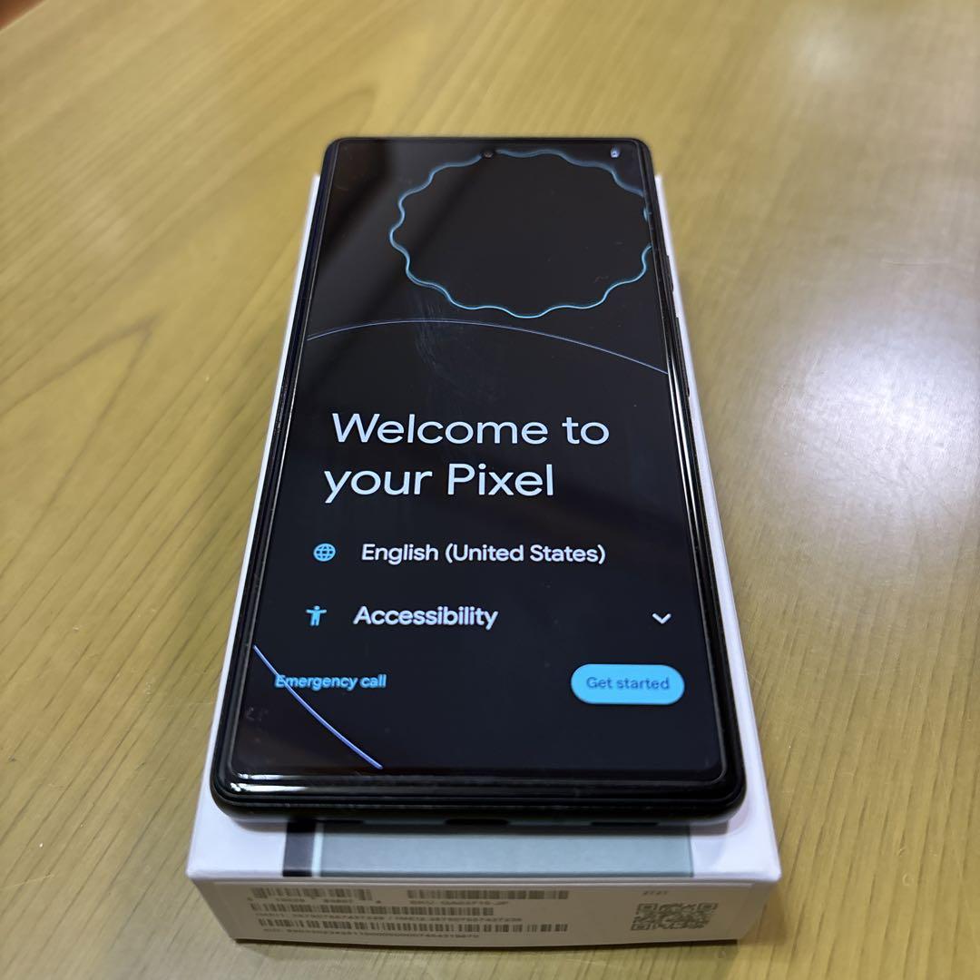 Pixel6a Sage 128GB SIMフリー版 ピクセル6a