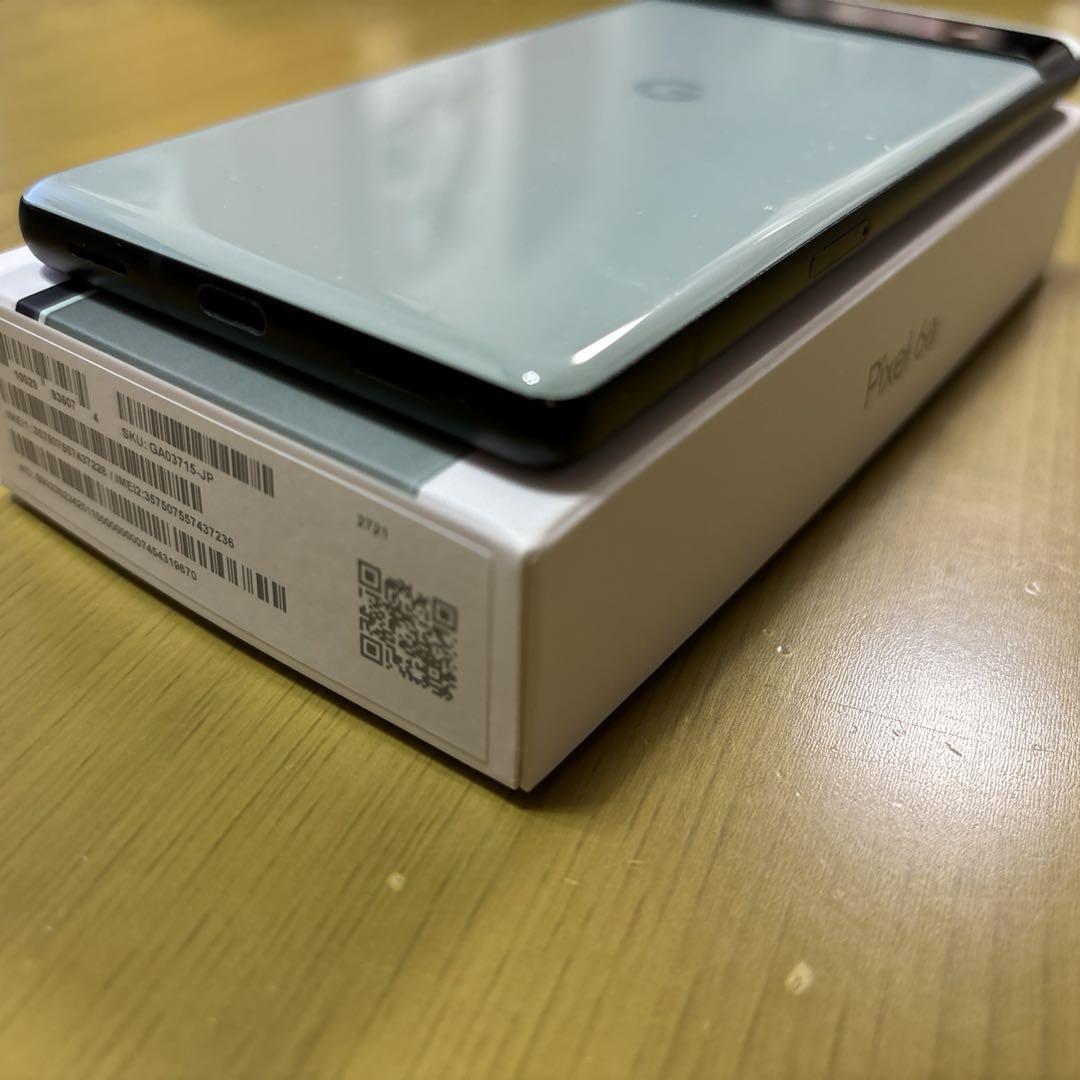 Pixel6a Sage 128GB SIMフリー版 ピクセル6a