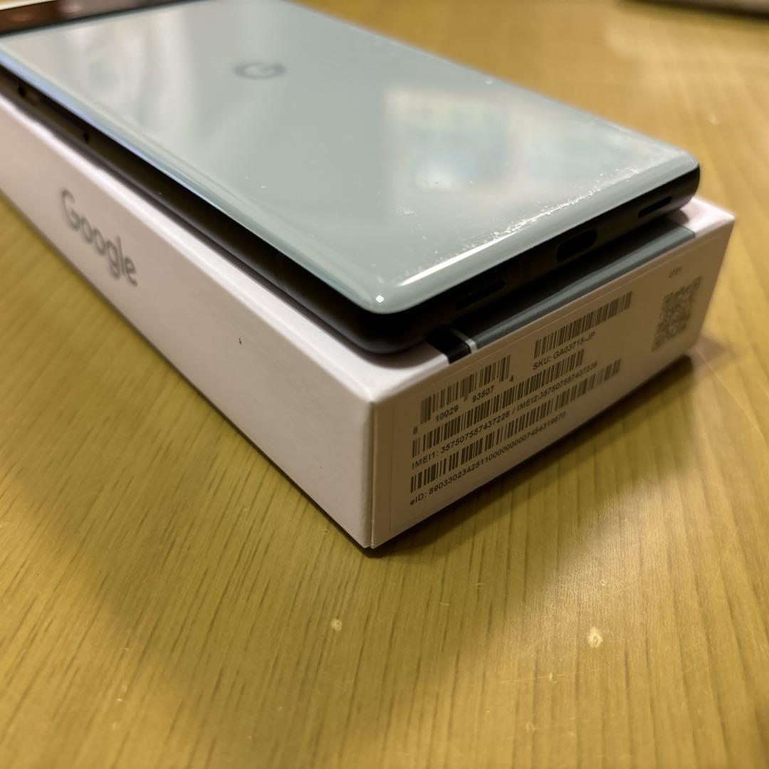 Pixel6a Sage 128GB SIMフリー版 ピクセル6a