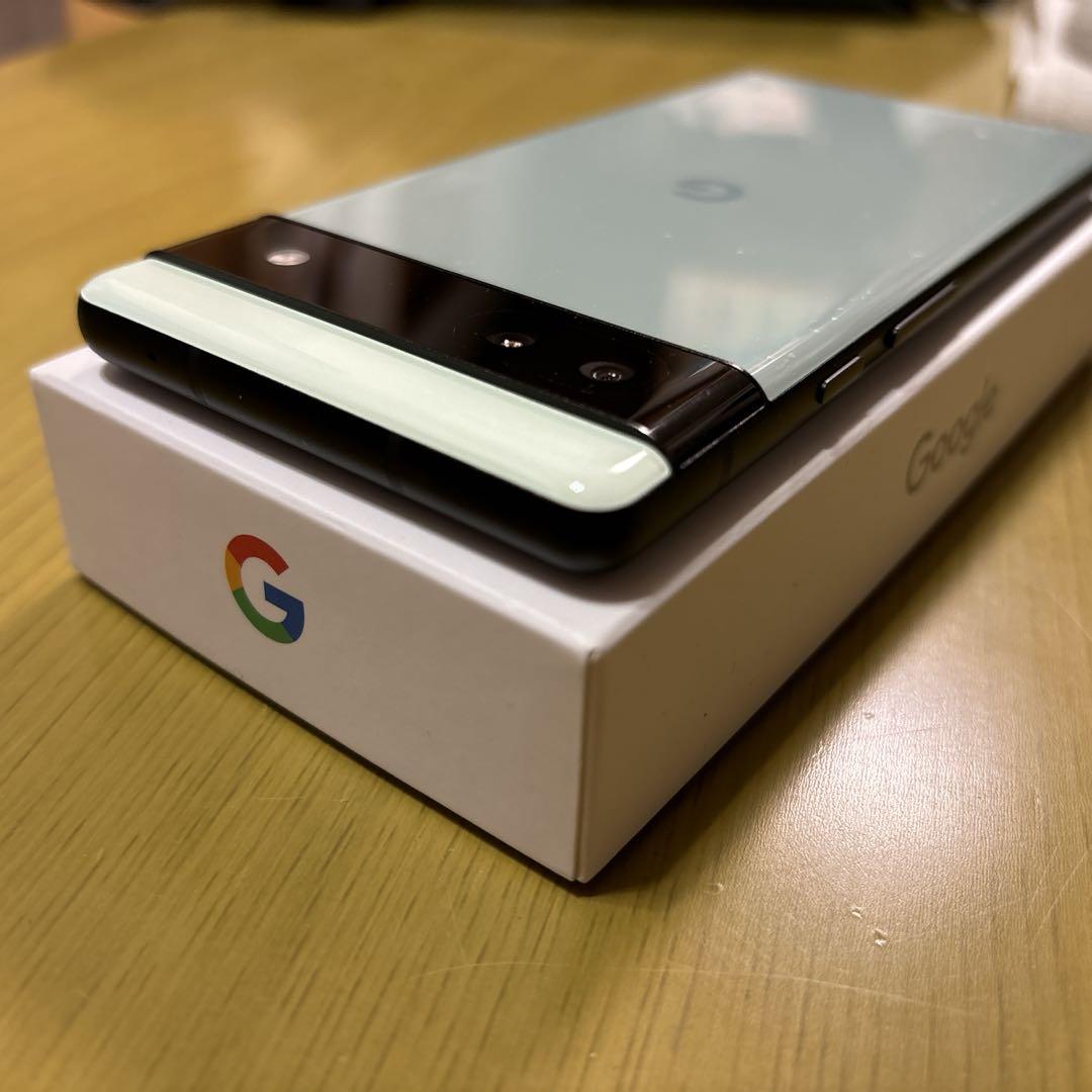 Pixel6a Sage 128GB SIMフリー版 ピクセル6a