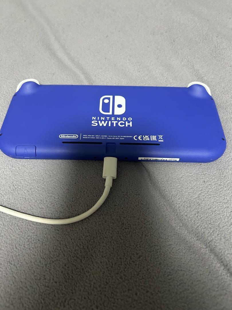 動作確認済み！Nintendo Switch Lite 青