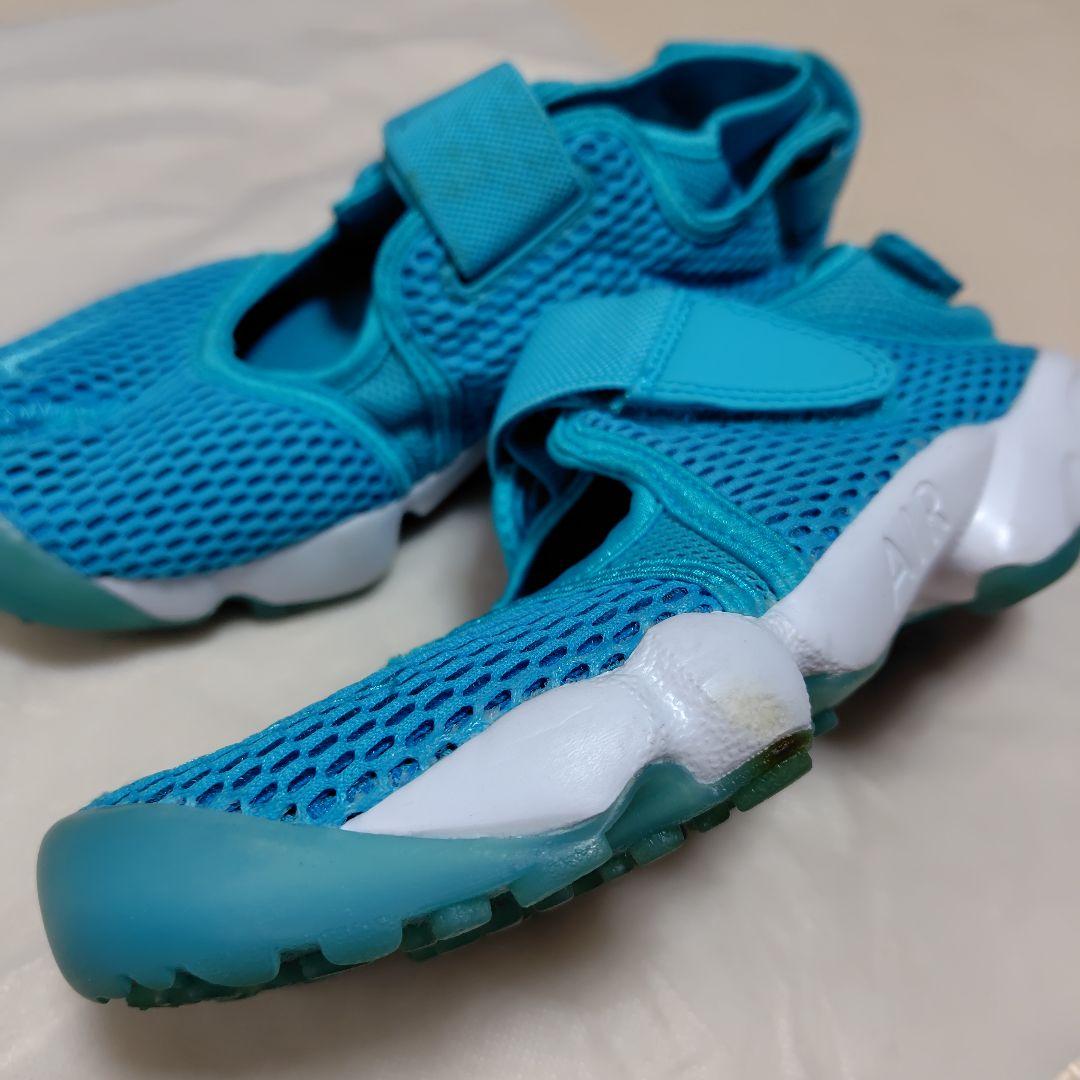 美品 Nike エアリフト ブリーズ ブルー 23cm - メルカリ