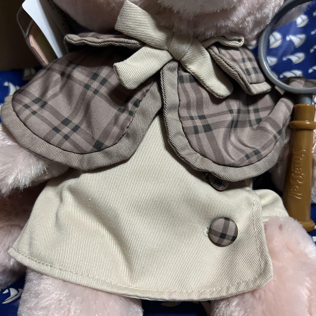 リーナベル　ぬいぐるみS　探偵コスチューム　ディズニー
