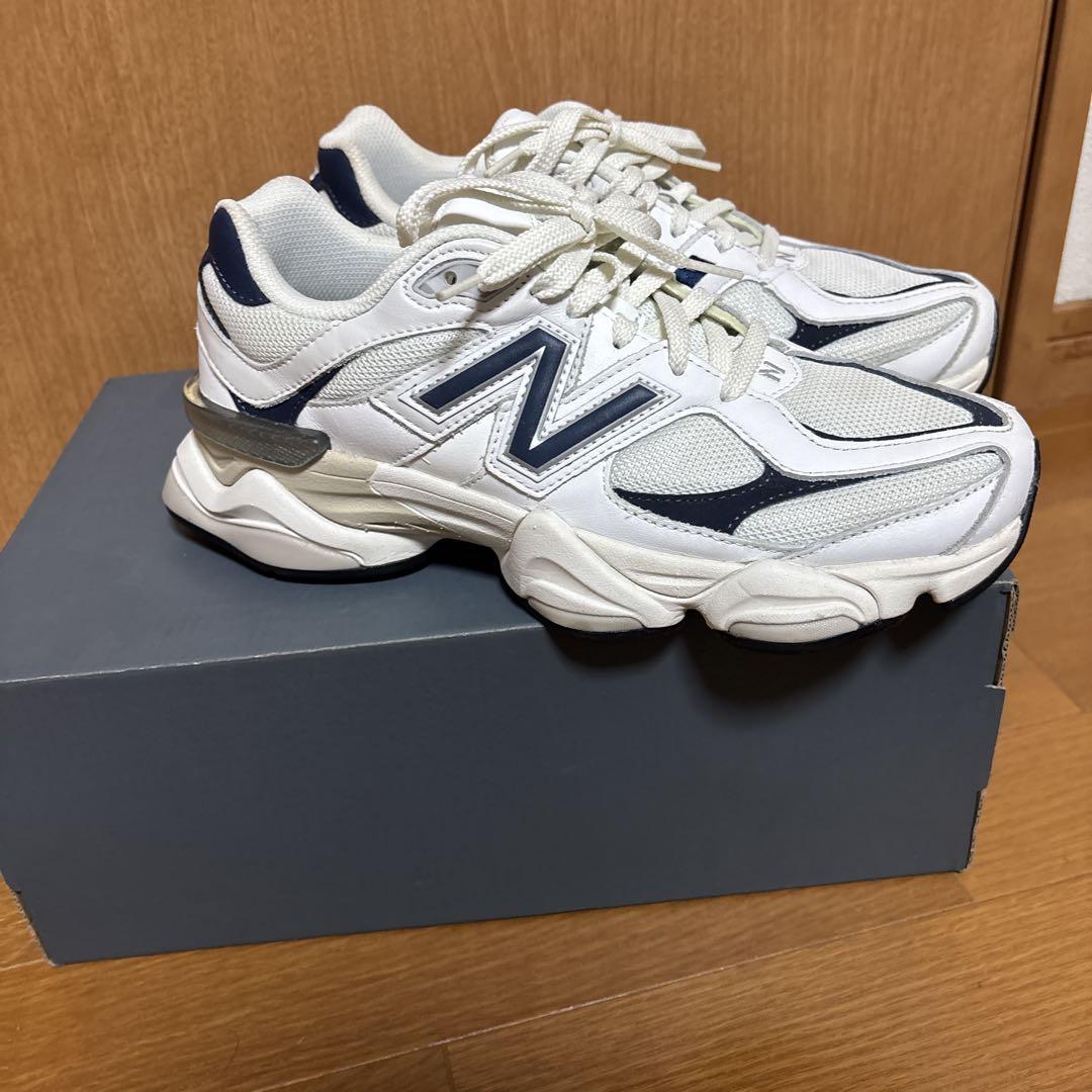 90|60 ホワイト×ネイビー