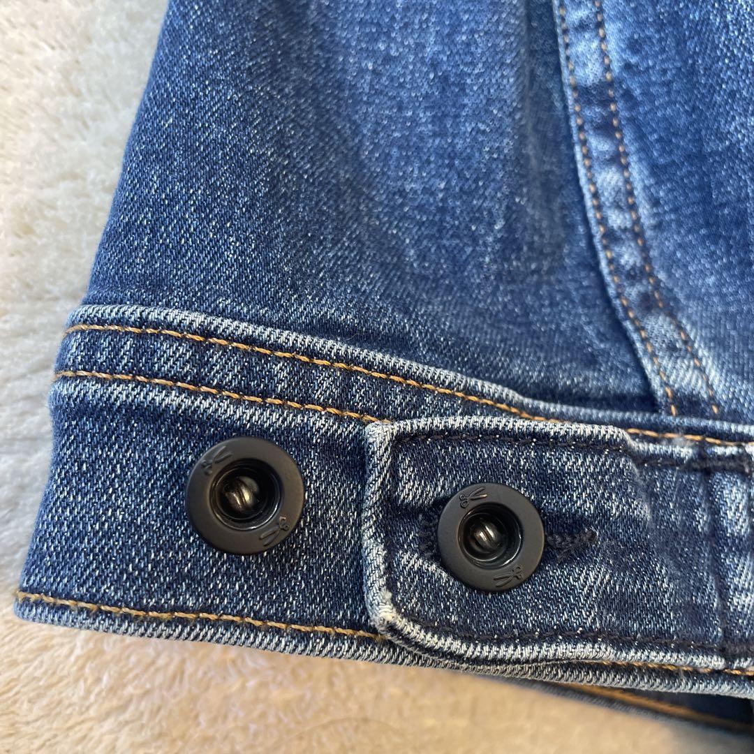 ダークブルー デニムジャケット サイズS
