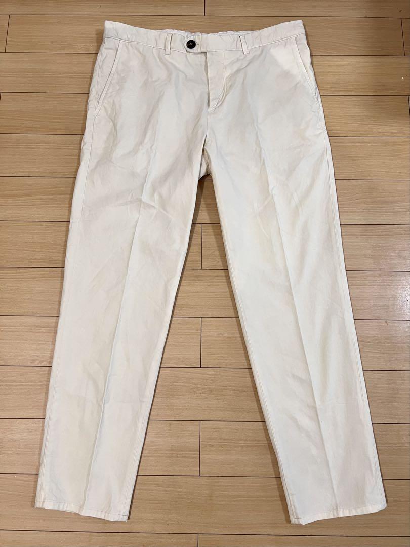 BRUNELLO CUCINELLI ブルネロクチネリ チノパン 52 クリーム
