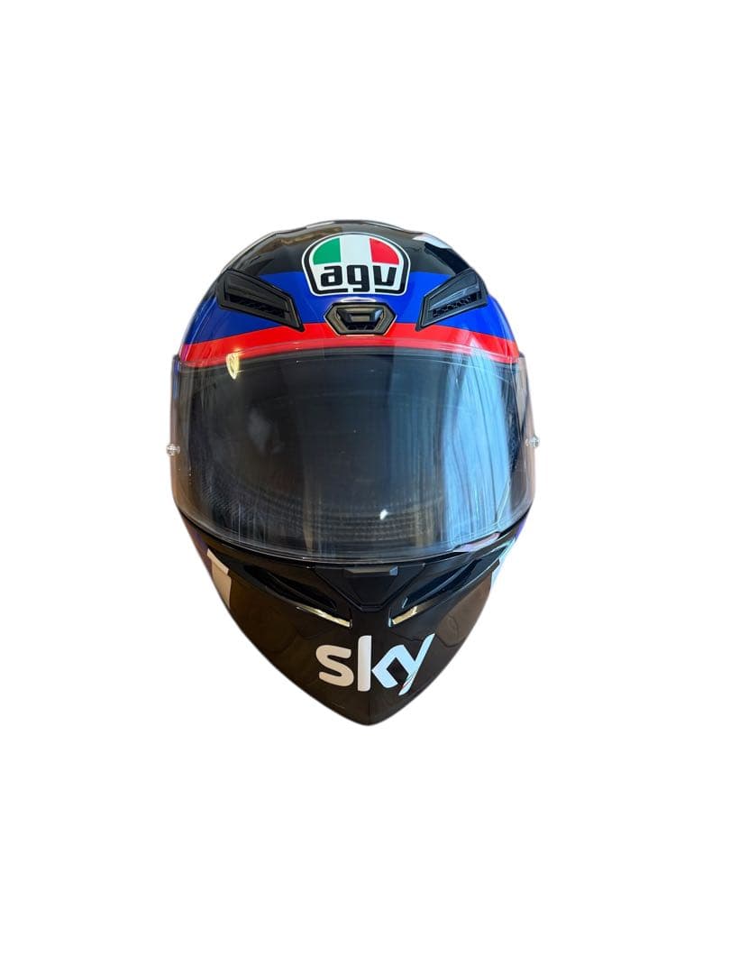 【未使用】agv K1 JIST REPLICA SOLELUNA ヘルメット 【未使用】agv K1 JIST REPLICA SOLELUNA ヘルメット
