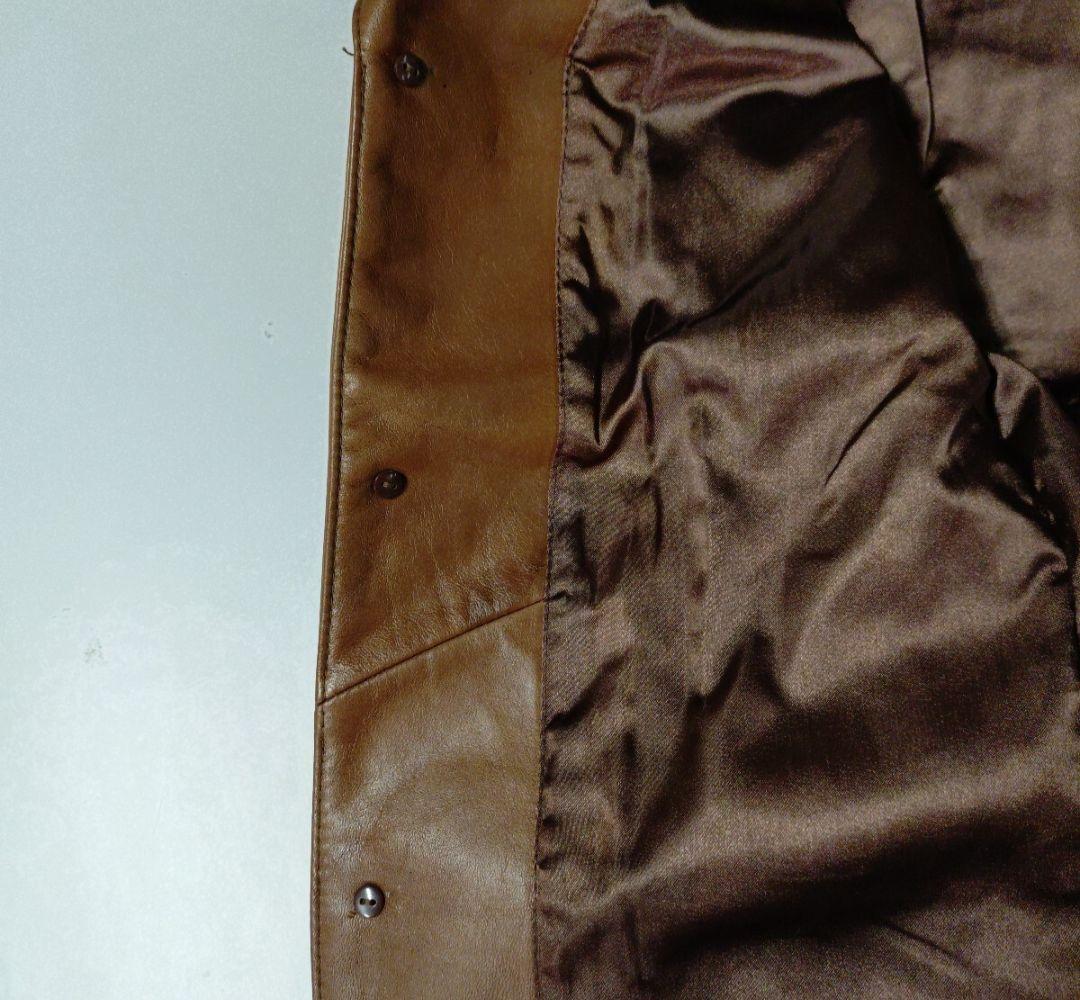 B-McCOY’S 革ジャケット　サイズ　34