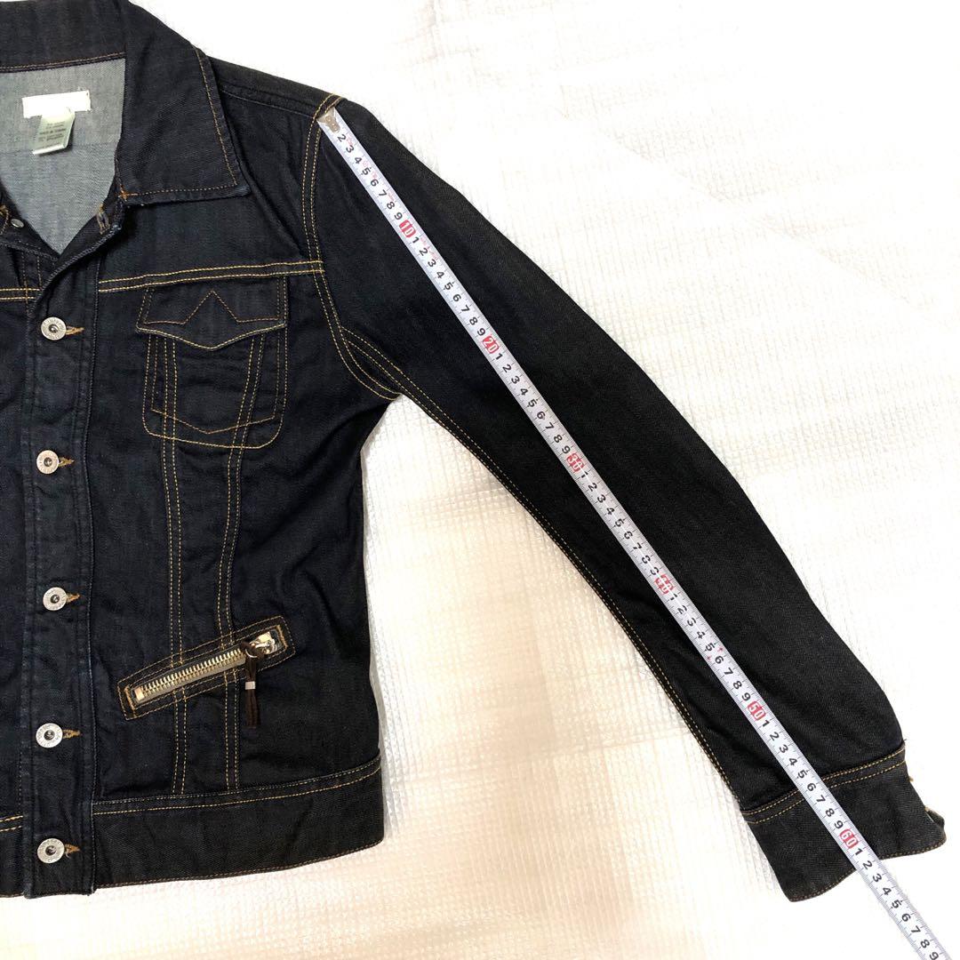 DIESEL デニムジャケット 希少モデル 濃紺美品