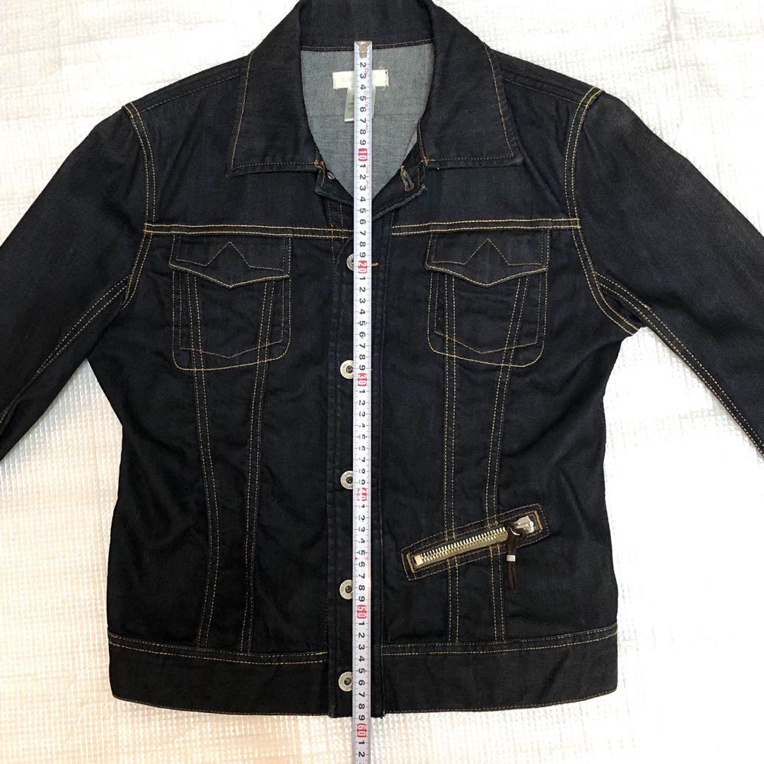 DIESEL デニムジャケット 希少モデル 濃紺美品