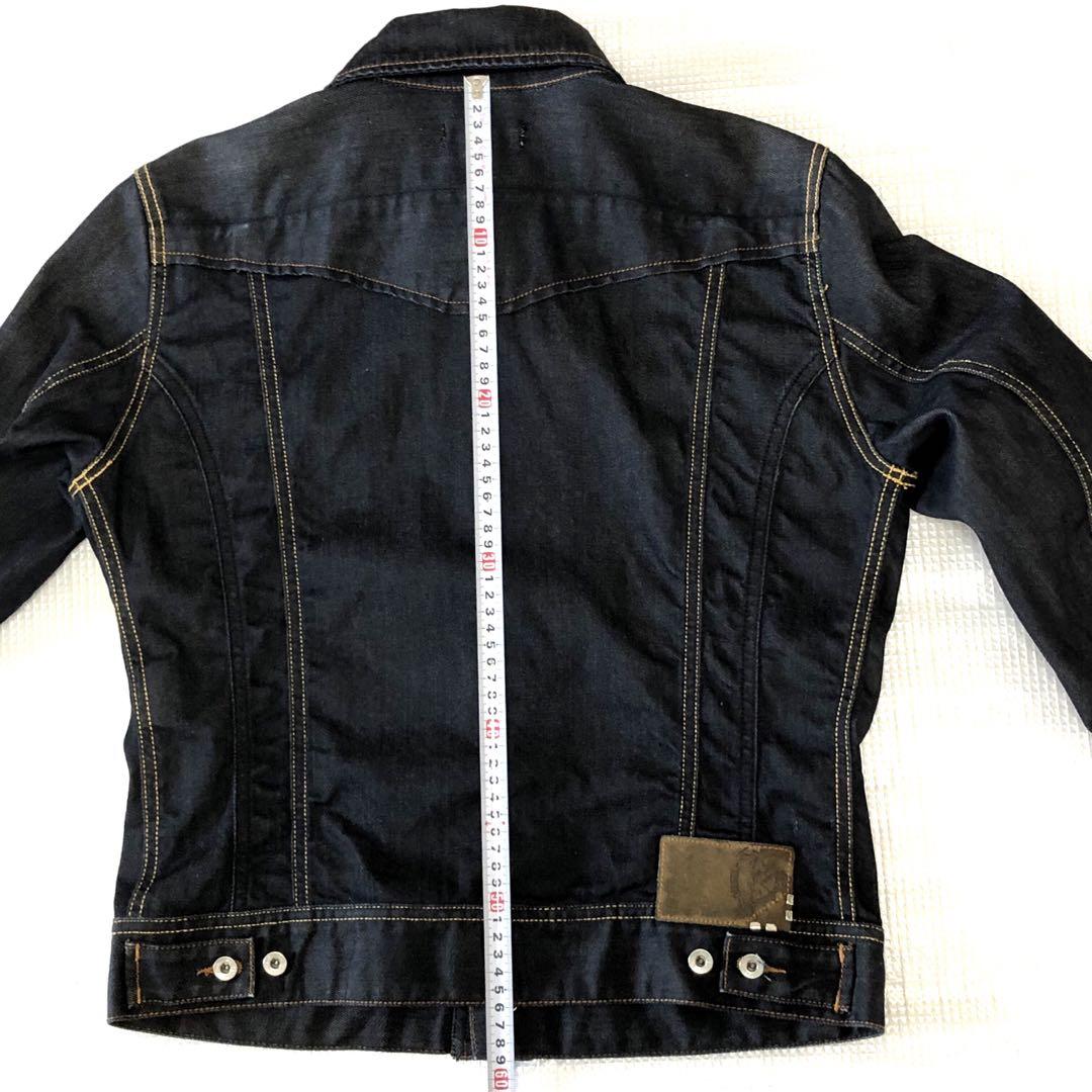 DIESEL デニムジャケット 希少モデル 濃紺美品