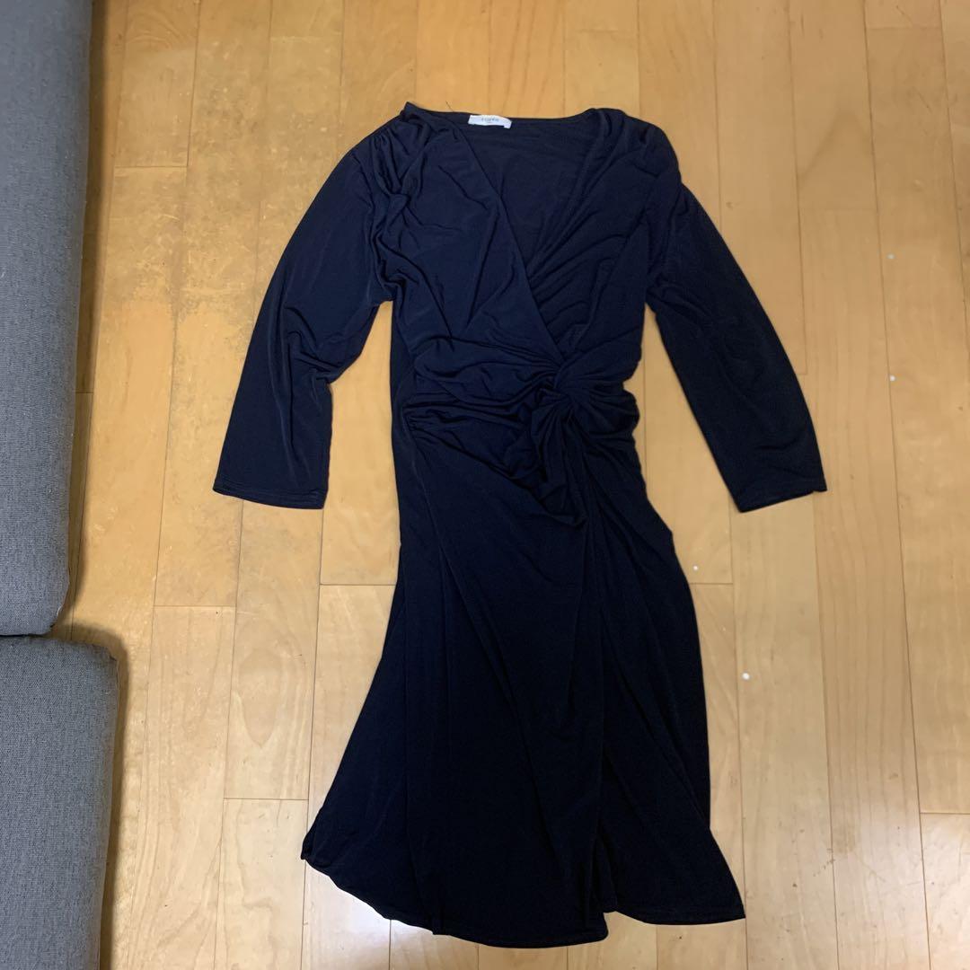 EGERIE Paris ネイビー　ワンピース 7,830円