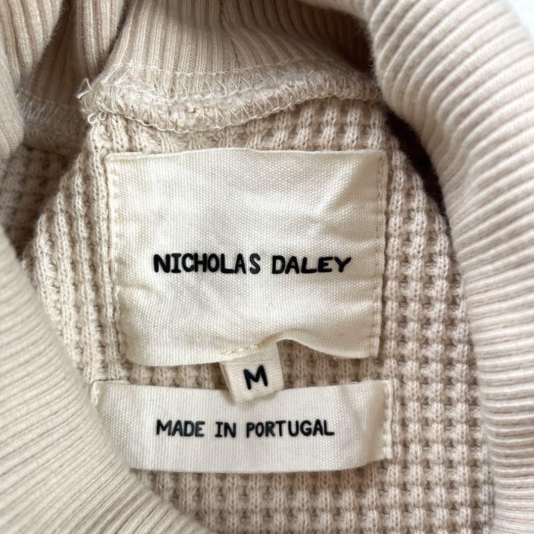 NICHOLAS DALEY 厚手サーマルスウェット M ニコラスデイリー