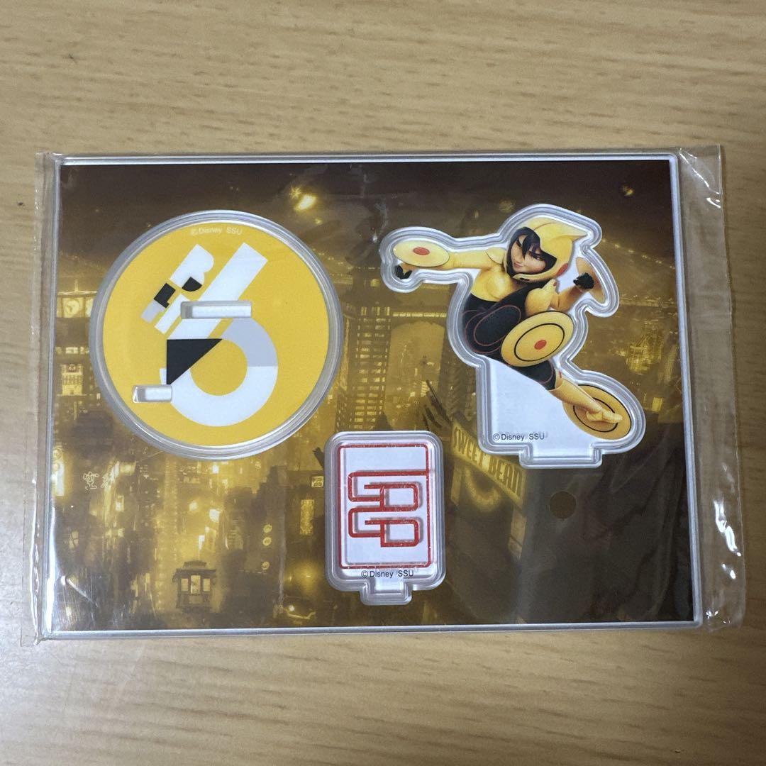 昨年大好評を博した「ベイマックスくじ」が帰ってきた！Happy